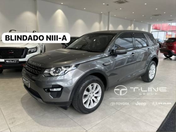 LAND ROVER DISCOVERY SPORT 2.0 16V SI4 TURBO FLEX SE 4P AUTOMÁTICO
